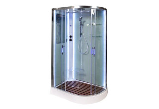 Душевая кабина Deto A102 L LED с кнопкой