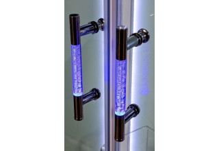 Душевая кабина Deto A102 L LED с кнопкой