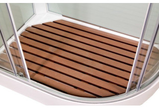 Душевая кабина Deto A102 L LED с кнопкой