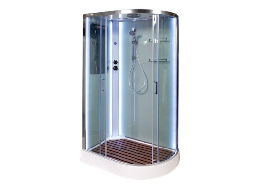 Душевая кабина Deto A102 L LED с кнопкой