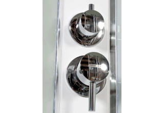 Душевая кабина Deto A102 L LED с кнопкой