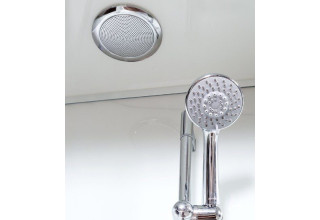 Душевая кабина Deto A102 L LED с кнопкой