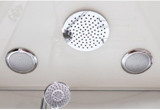 Душевая кабина Deto A102 L LED с кнопкой