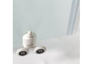 Душевая кабина Deto L902 L N без крыши c гидромассажем