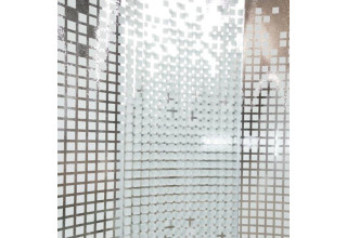 Душевая кабина Deto L902 L N без крыши c гидромассажем