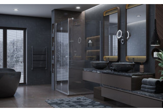 Душевое ограждение Ambassador Diamond 12011105L