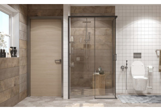 Душевое ограждение Ambassador Queen 11011205L Black