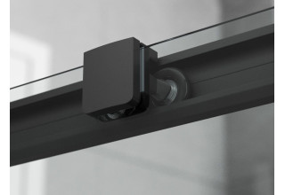 Душевое ограждение Ambassador Queen 11011205L Black