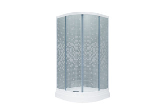 Душевой уголок Triton Стандарт А1 мозаика 90