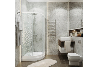 Душевой уголок Triton Стандарт А1 мозаика 90