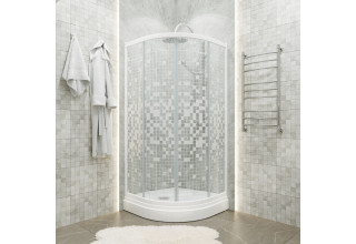 Душевой уголок Triton Стандарт А1 мозаика 90