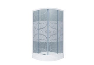 Душевой уголок Triton Стандарт А1 узоры 90