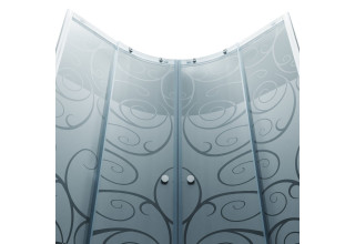 Душевой уголок Triton Стандарт А1 узоры 90