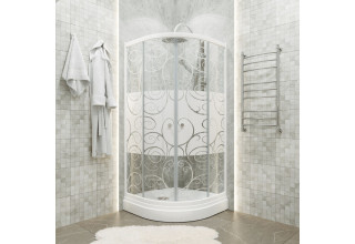 Душевой уголок Triton Стандарт А1 узоры 90