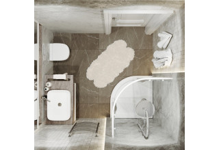 Душевой уголок Triton Стандарт А1 узоры 90