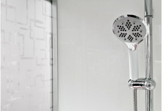 Душевая кабина Deto EM 4512 R с гидромассажем и электрикой