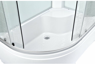 Душевая кабина Deto EM 4512 R с гидромассажем и электрикой