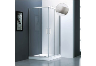 Душевой уголок Veconi Rovigo 120x90x195 стекло прозрачное профиль хром RV84-12090-01-C5