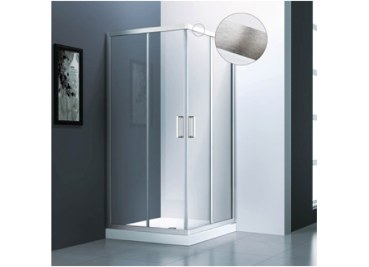 Душевой уголок Veconi Rovigo 120x90x195 стекло прозрачное профиль хром RV84-12090-01-C5