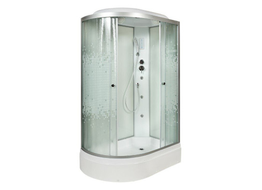 Душевая кабина Deto L 720 R с гм. и эл.