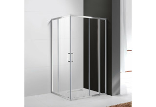 Душевой уголок Cezares MOLVENO-AH-21-90+20-C-Cr-IV