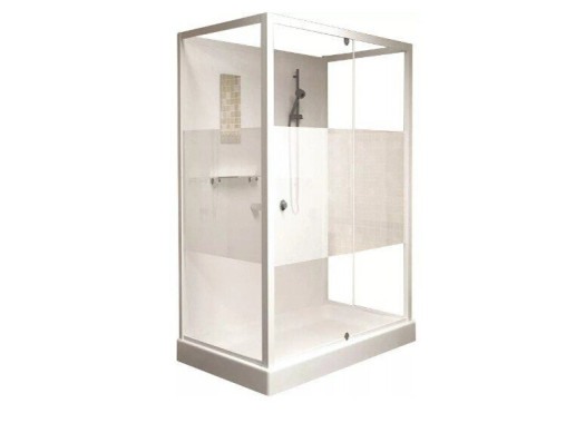 Душевая кабина RGW Andaman OLB-207 90x100 см, профиль белый