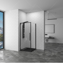 Душевой уголок RGW SV-35B (SV-02B + Z-050-3B) 06323500-014