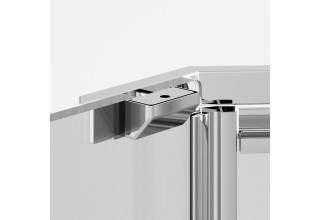 Душевой уголок Ambassador Ritz 112011202 900x900x2000