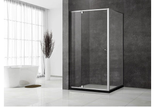 Душевой уголок Veconi Rovigo 90х80х195 стекло прозрачное профиль хром RV032-9080-01-C5 Душевой уголок Veconi Rovigo 90х80х195 стекло прозрачное профиль хром RV032-9080-01-C5