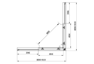 Душевой уголок Veconi Rovigo 80x80x195 стекло прозрачное профиль хром RV83-80-01-C5