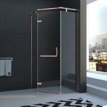 Душевой уголок Veconi Rovigo 100х100х195 стекло прозрачное профиль бронза RV37-100T-01-19C1 Душевой уголок Veconi Rovigo 100х100х195 стекло прозрачное профиль бронза RV37-100T-01-19C1