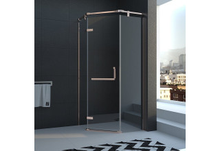 Душевой уголок Veconi Rovigo 100х100х195 стекло прозрачное профиль бронза RV37-100T-01-19C1 Душевой уголок Veconi Rovigo 100х100х195 стекло прозрачное профиль бронза RV37-100T-01-19C1