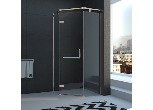 Душевой уголок Veconi Rovigo 100х100х195 стекло прозрачное профиль бронза RV37-100T-01-19C1 Душевой уголок Veconi Rovigo 100х100х195 стекло прозрачное профиль бронза RV37-100T-01-19C1