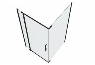 Душевой уголок BRAVAT BLACKLINE BS090.3113A