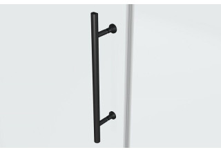 Душевой уголок BRAVAT BLACKLINE BS090.3113A