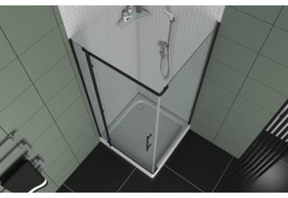 Душевой уголок BRAVAT BLACKLINE BS090.3113A