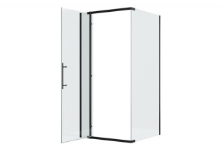 Душевой уголок BRAVAT BLACKLINE BS090.3113A