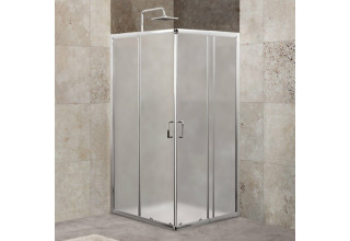 Душевой уголок BelBagno UNIQUE-A-2-75/90-M-Cr