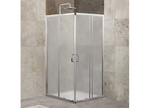 Душевой уголок BelBagno UNIQUE-A-2-85/100-M-Cr