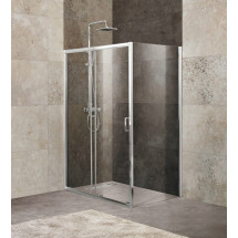 Душевой уголок BelBagno UNIQUE-AH-1-110/125-100-C-Cr