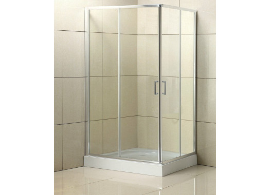 Душевой уголок BelBagno UNO-195-AH-2-100/80-C-Cr