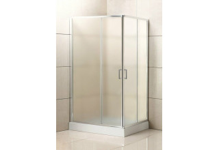 Душевой уголок BelBagno UNO-195-AH-2-120/90-P-Cr
