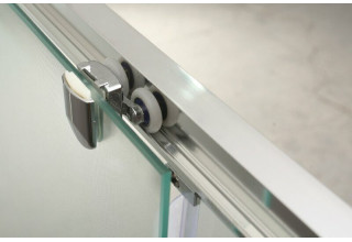 Душевой уголок BelBagno UNIQUE-AH-1-110/125-100-C-Cr