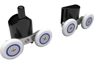 Душевой уголок Black&White S801-1000