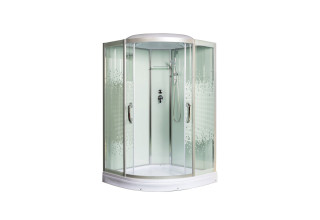 Душевая кабина МОНОМАХ 120/120/15 С МЗ