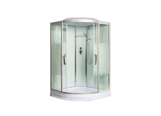 Душевая кабина МОНОМАХ 120/120/15 С МЗ