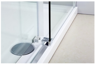 Душевое ограждение Black&White S508