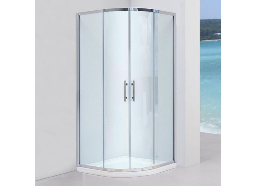 Душевое ограждение Black&White S101-900