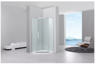 Душевое ограждение Black&White S305 900