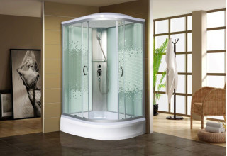 Душевая кабина МОНОМАХ 100/80/24 МЗ L